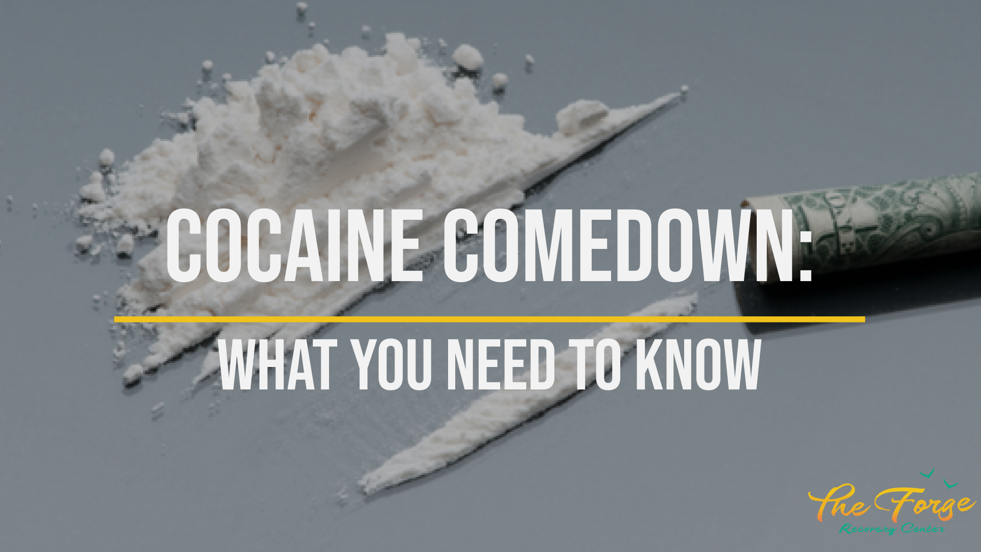 Cocaine Comedown The Side of Cocaine Abuse Nobody Talks About