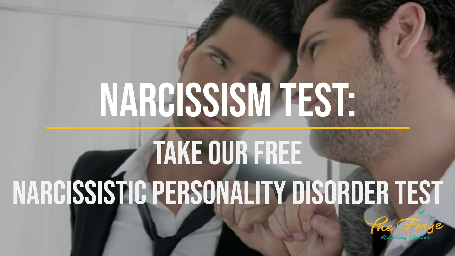 Think you have NPD? Take our FREE Narcissistic Personality Disorder Test!