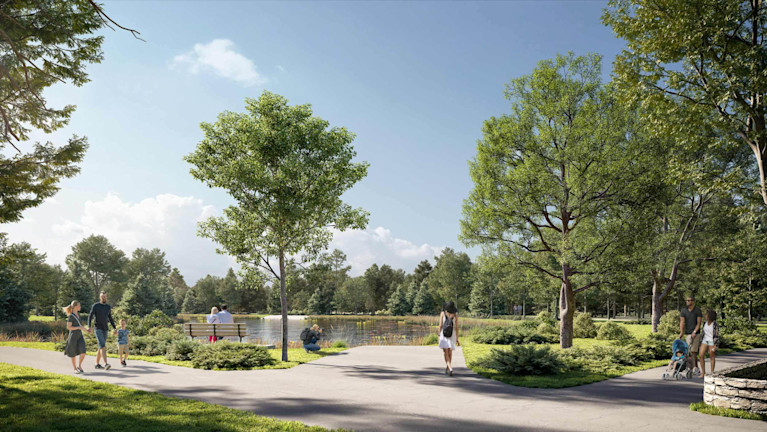 South River Where life unfolds. New Elora Homes Now Available