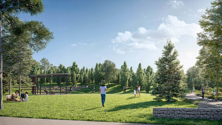 South River Where life unfolds. New Elora Homes Now Available