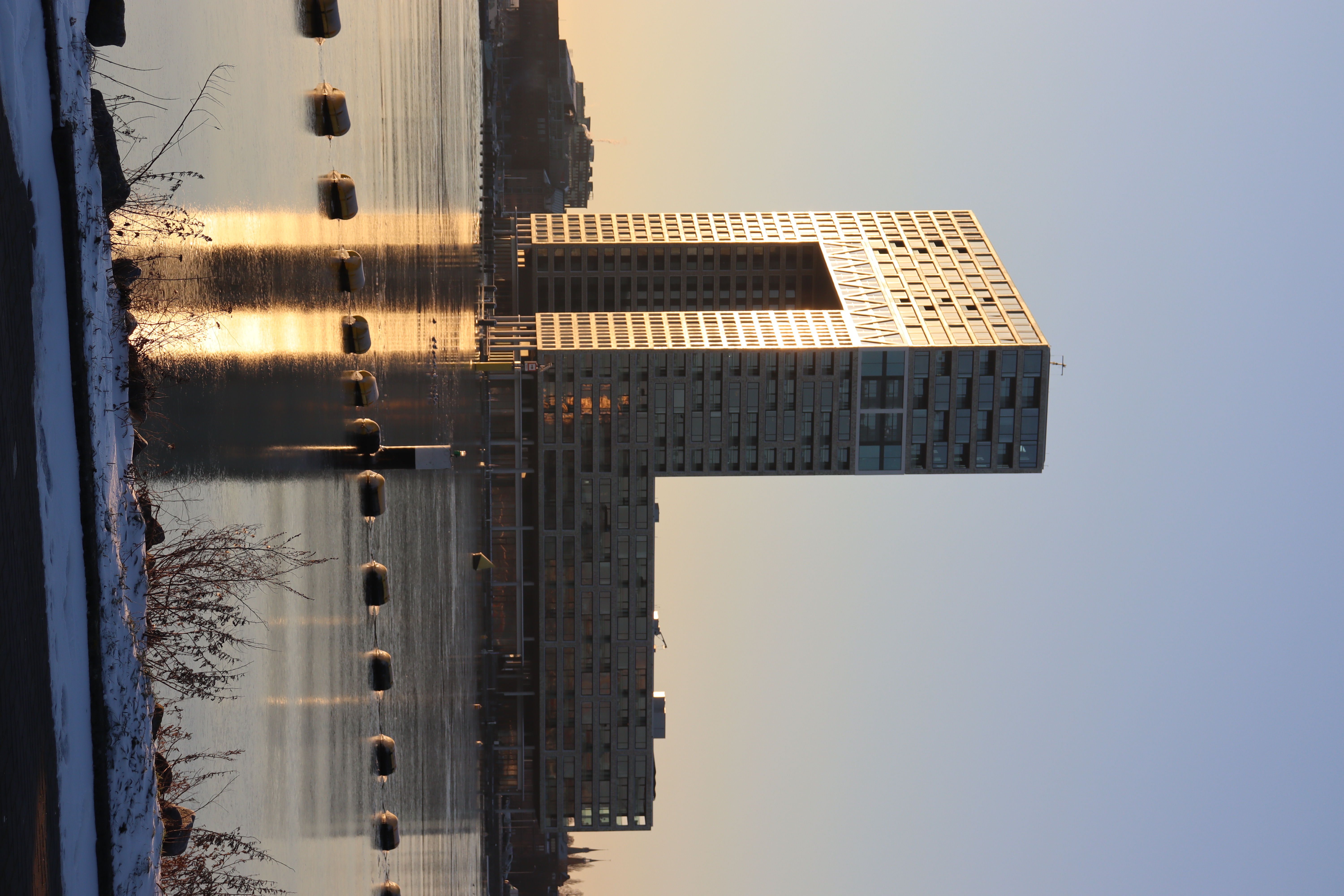 Big building from the side