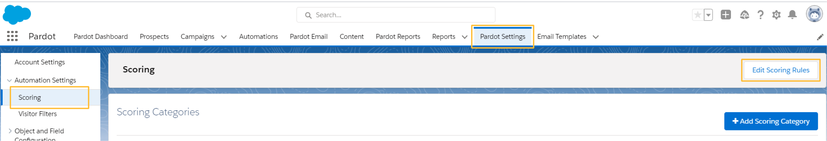 Pardot LeadScoring&LeadGrading bild1