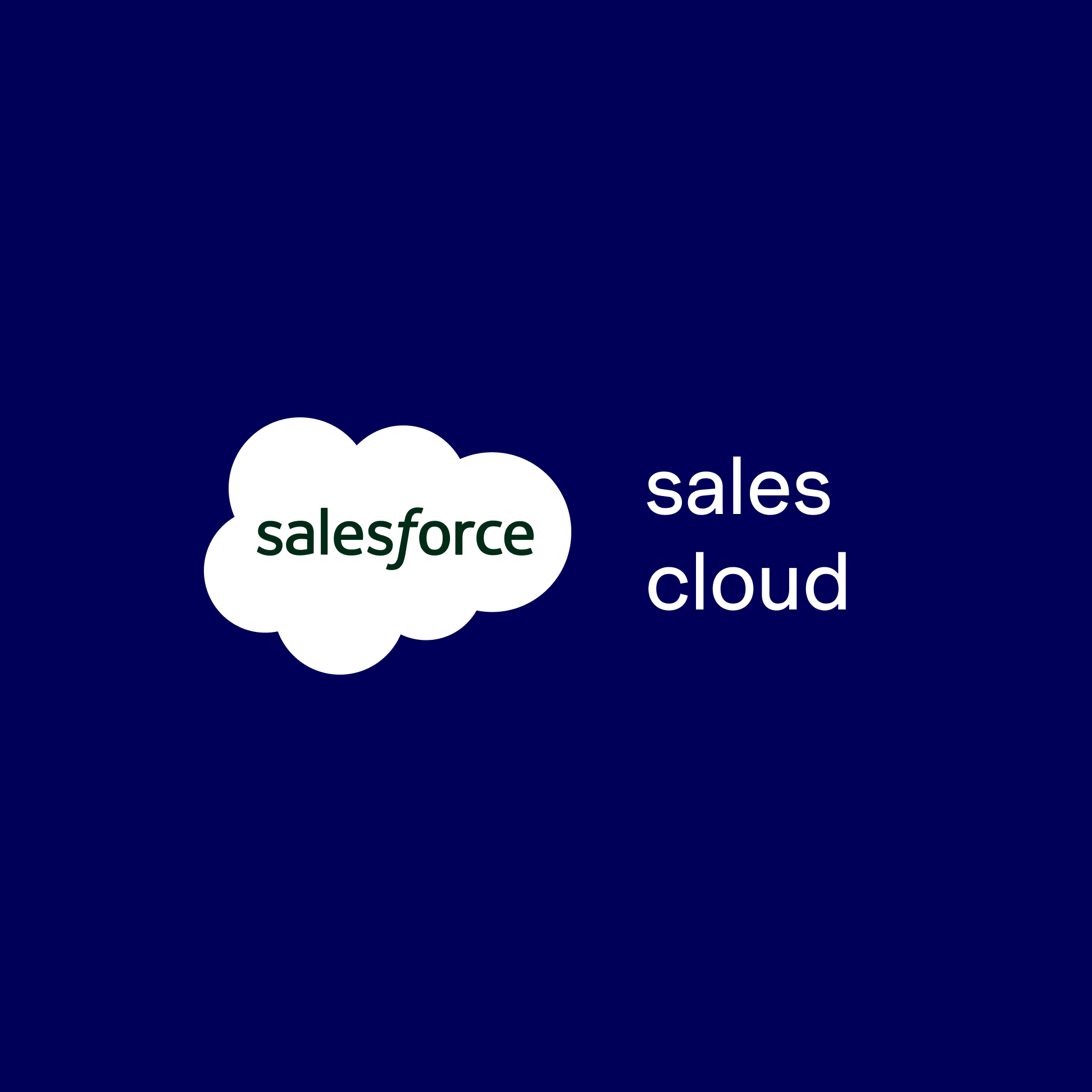 Salesforce Sales Cloud Logo