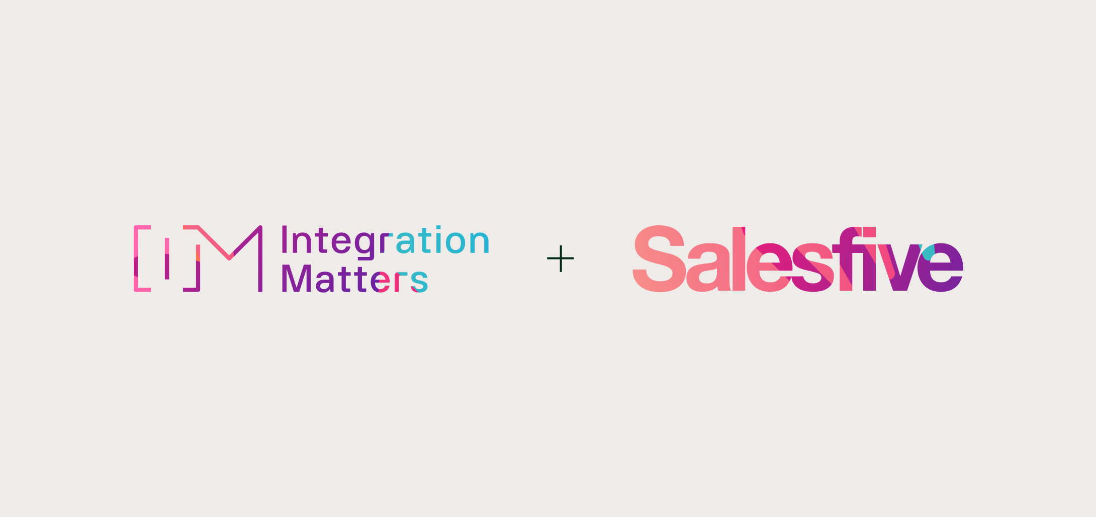 Integration Matters and Salesfive Logo