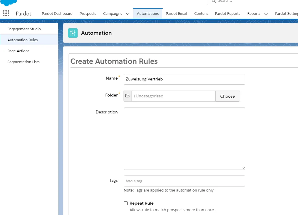 Pardot LeadScoring&LeadGrading bild6