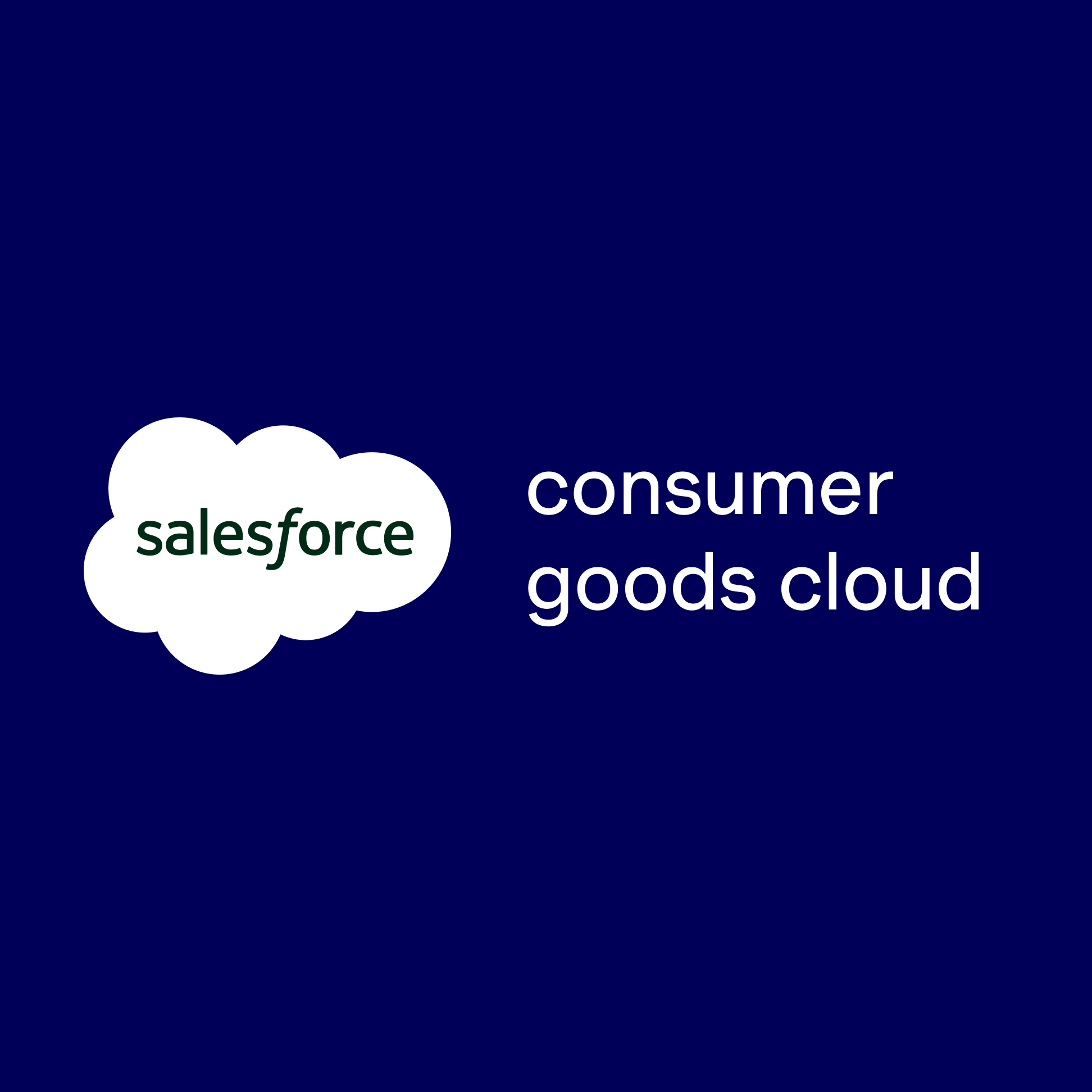 Consumer Goods Cloud