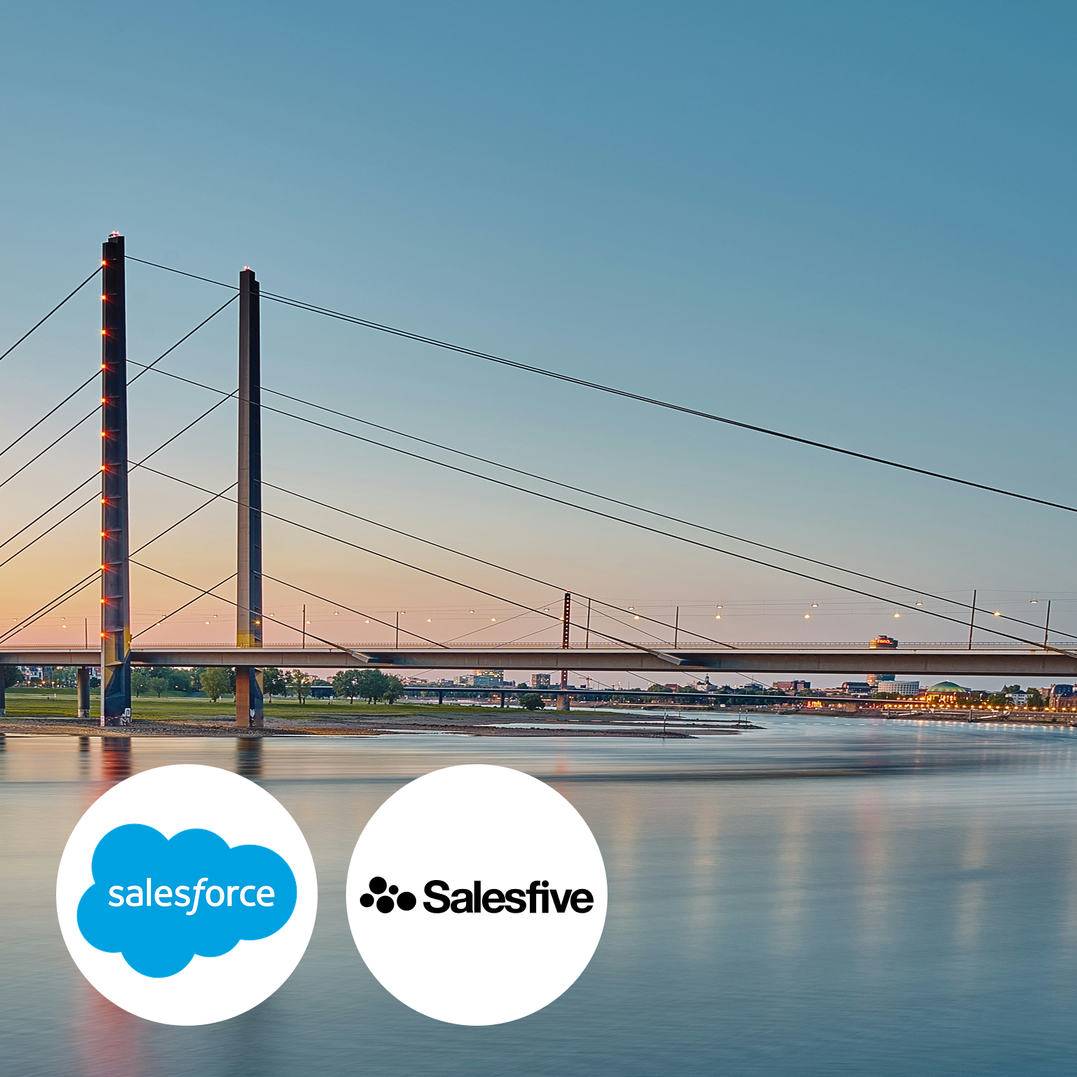 Brücke in Düsseldorf