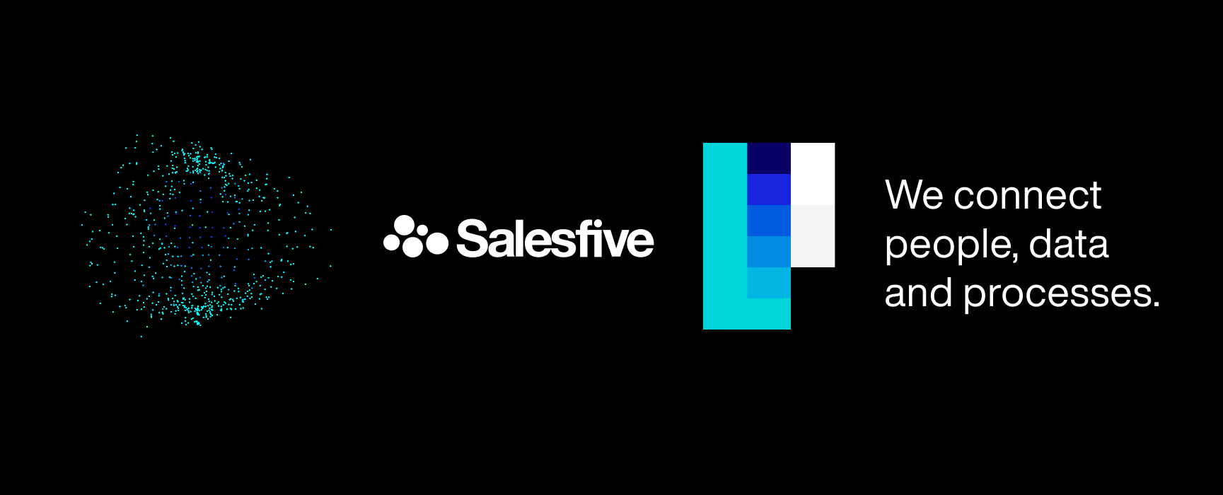 New colors, new logo and new font from Salesfive