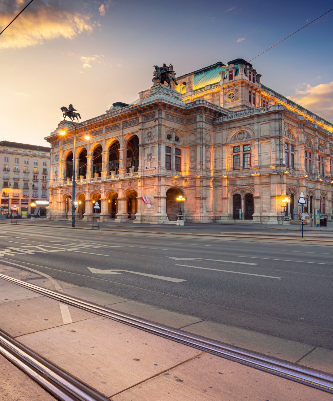 Gebäude in Österreich Wien