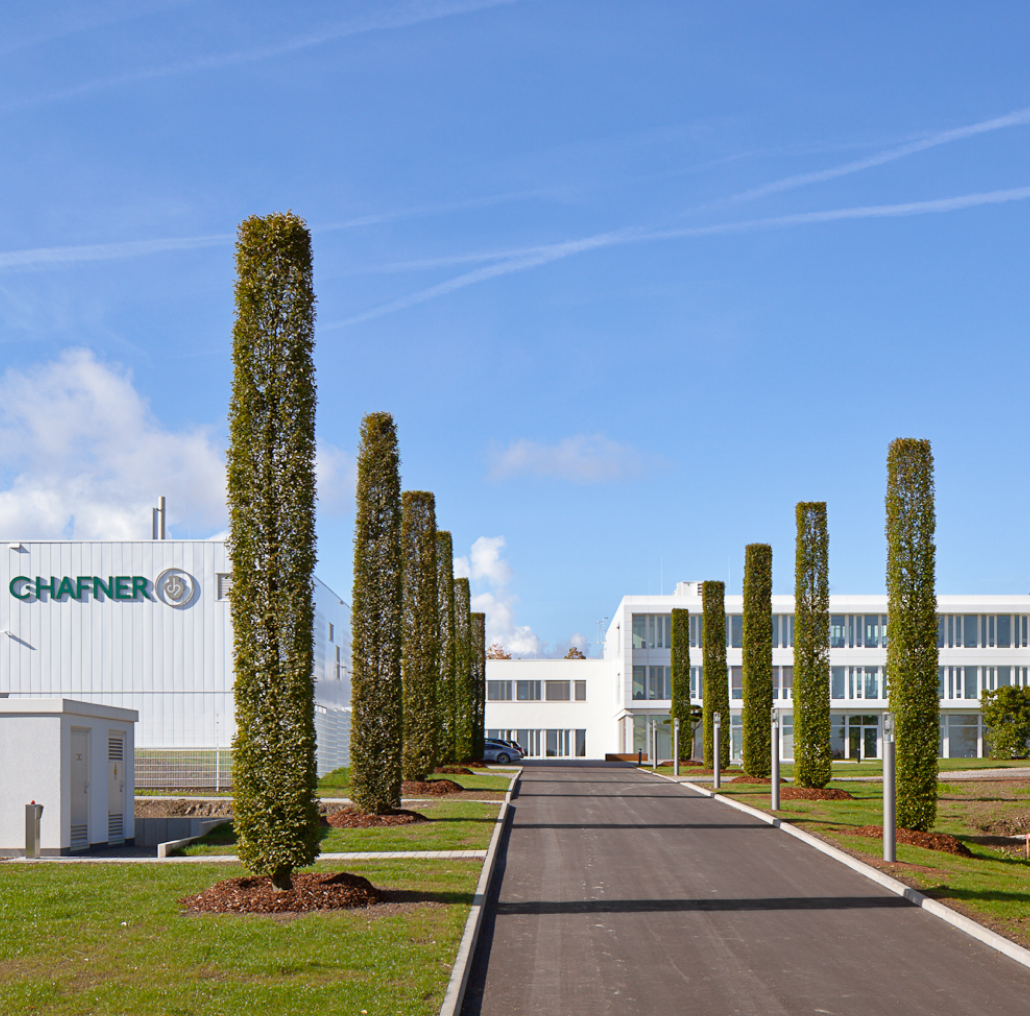 Firmengebäude von C.HAFNER