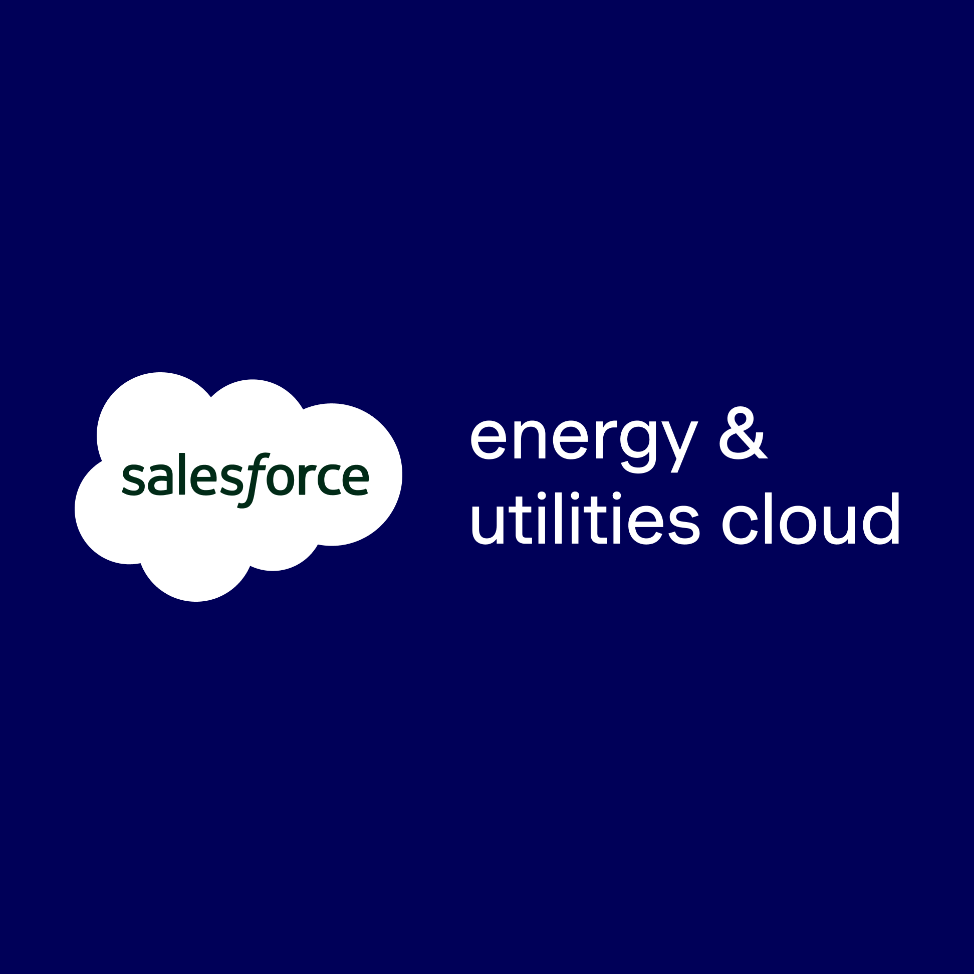 Energy & Utilities Cloud