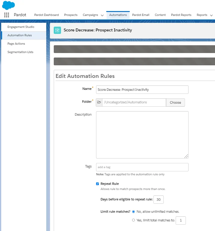 Pardot LeadScoring&LeadGrading bild4