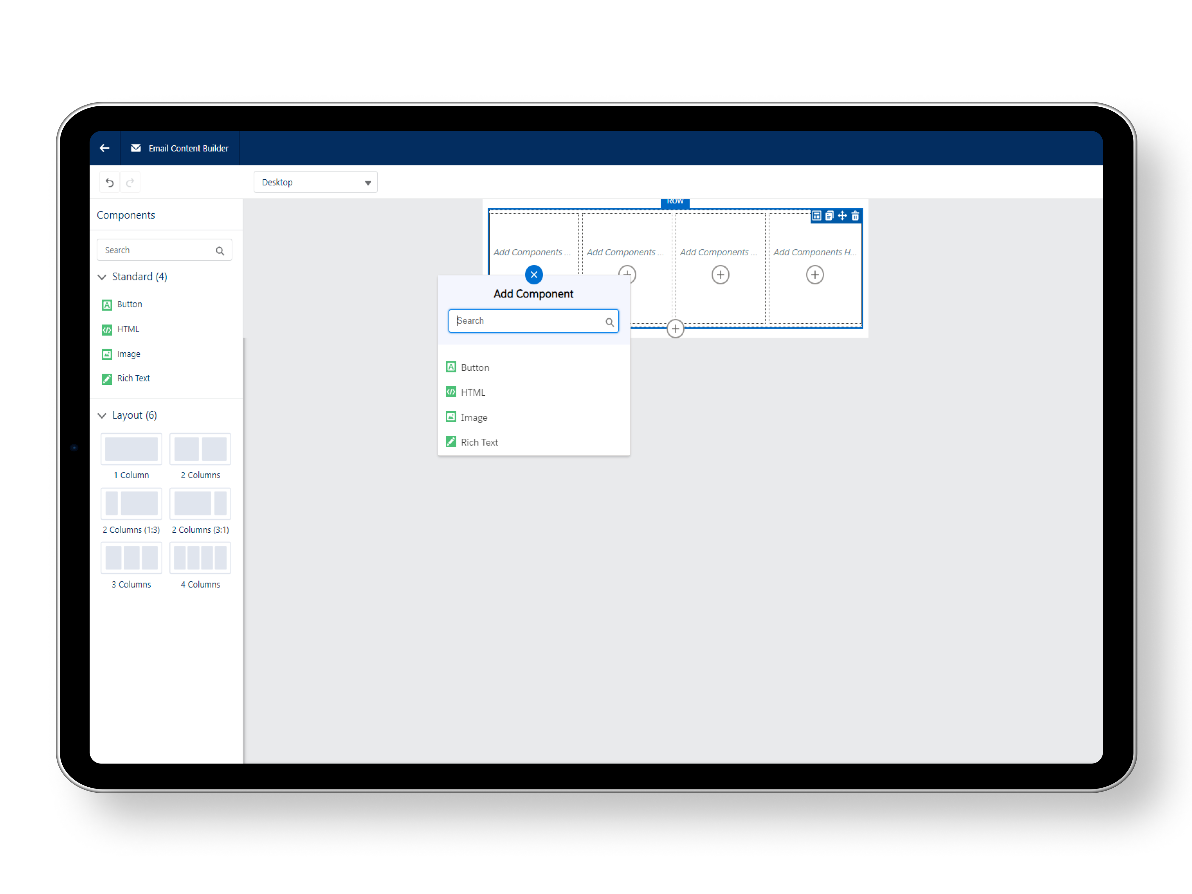 Screenshot von einem Journeys Dashboard auf der Salesforce Plattform, mit Hilfe desse der DoubleOptIn Prozess visualisiert wird 