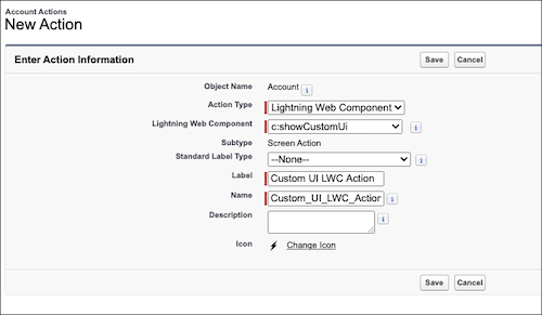 Pilot function for Lightning web components