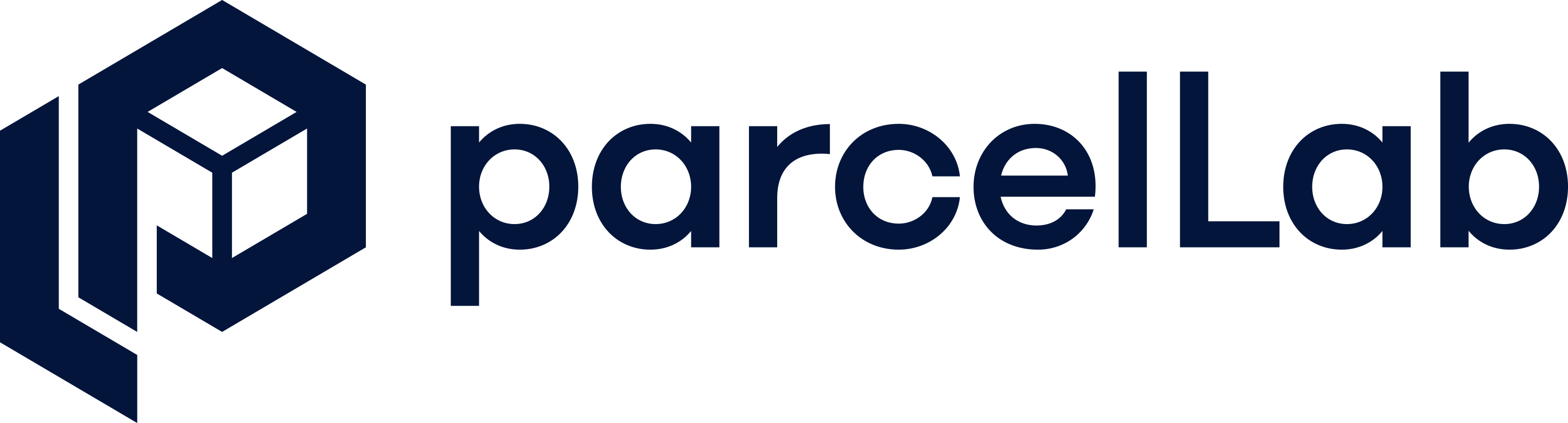 Logo des Unternehmens parcelLab, das die Umstellung auf Salesforce bereits mit der Salesfive GmbH durchführte.