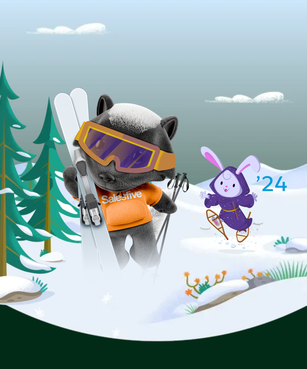 The Salesforce Winter Release 2024 is here!