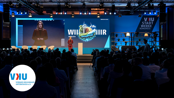 Eventfoto des Stadtwerkekongress 2024