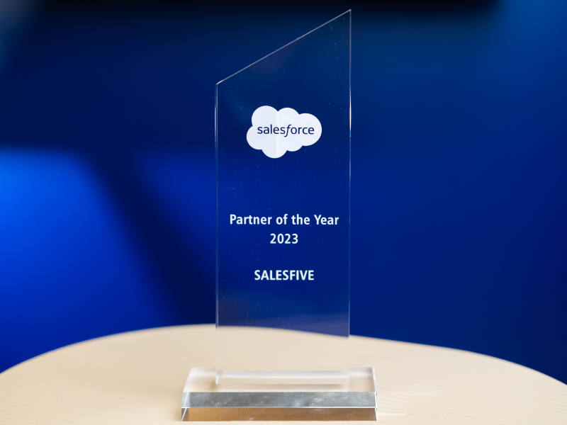 Salesforce Award