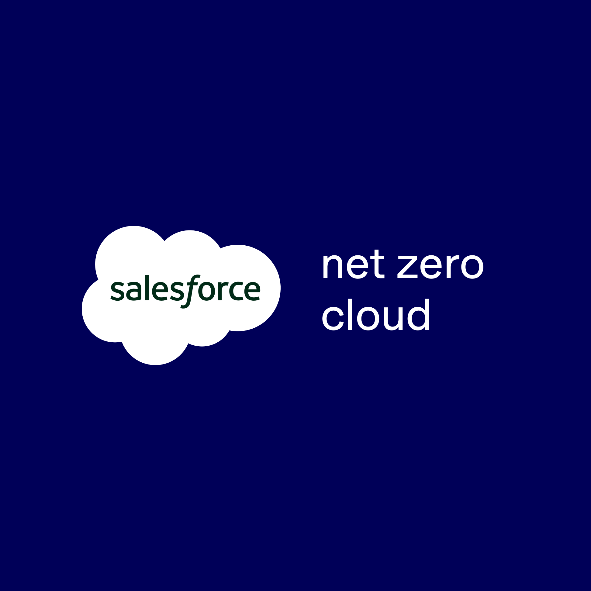 Net Zero Cloud