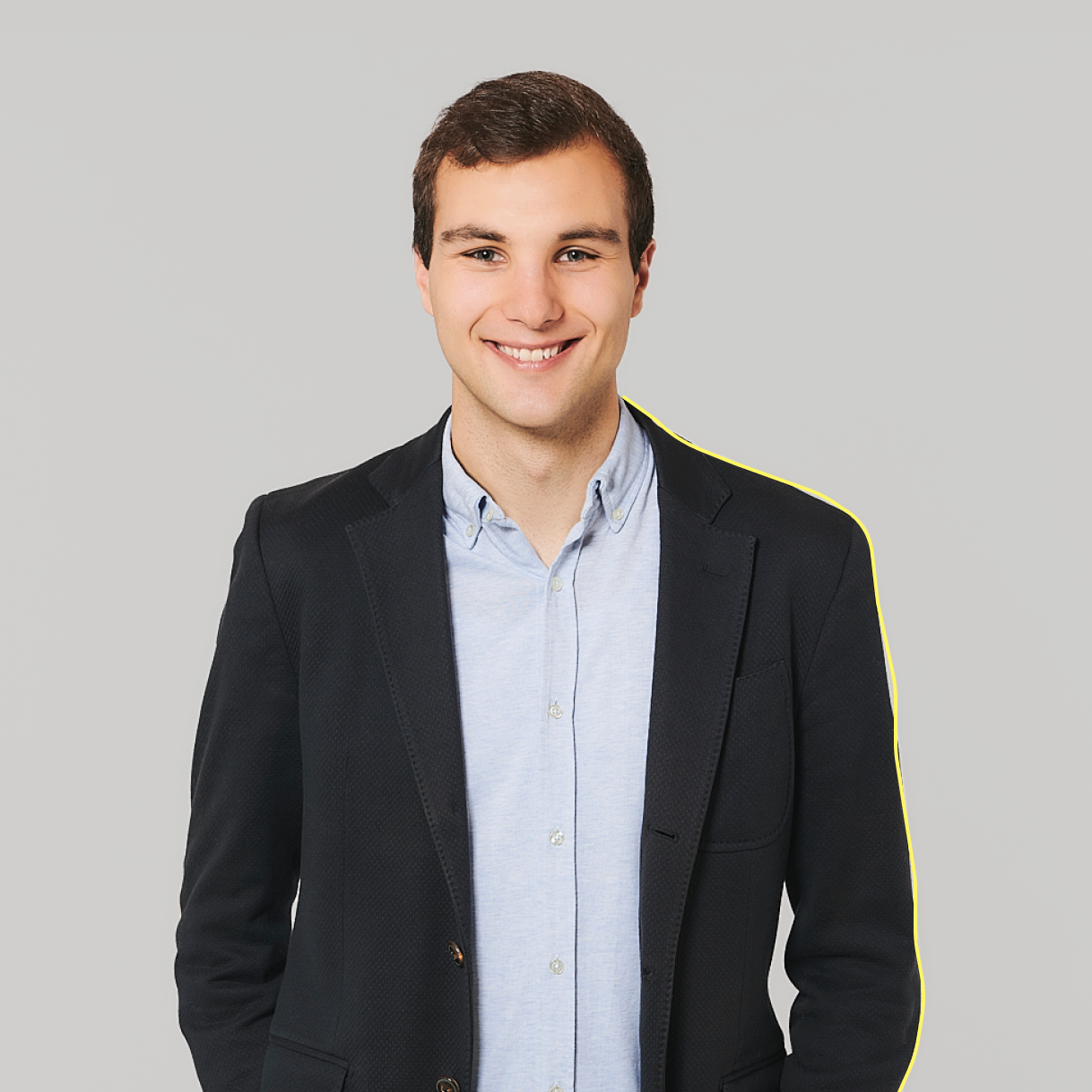 Portraitfoto von Philipp Kasprowicz