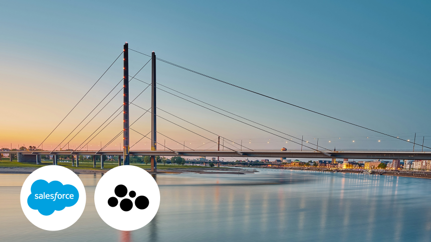 Brücke in Düsseldorf