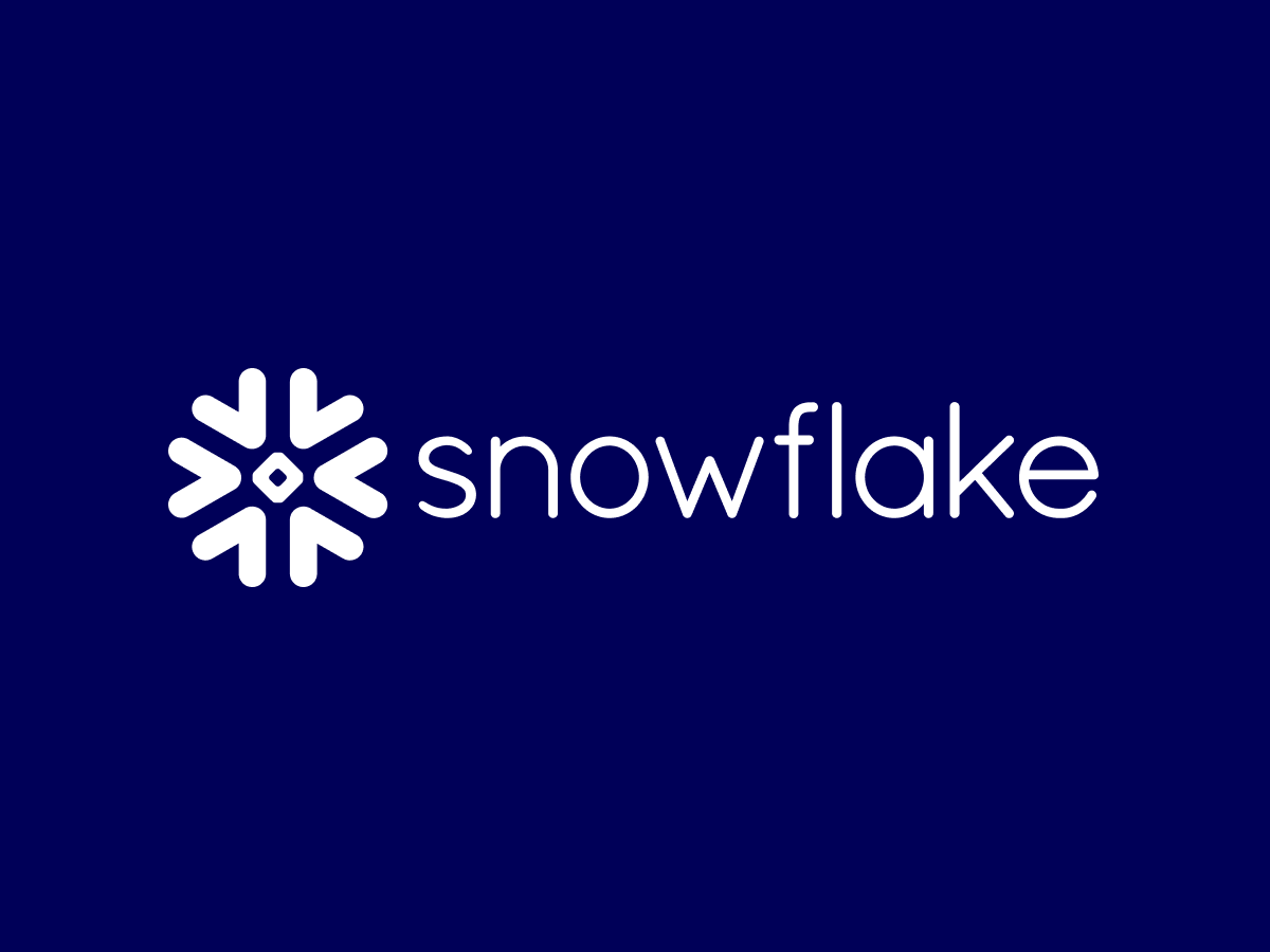 Snowflake logo