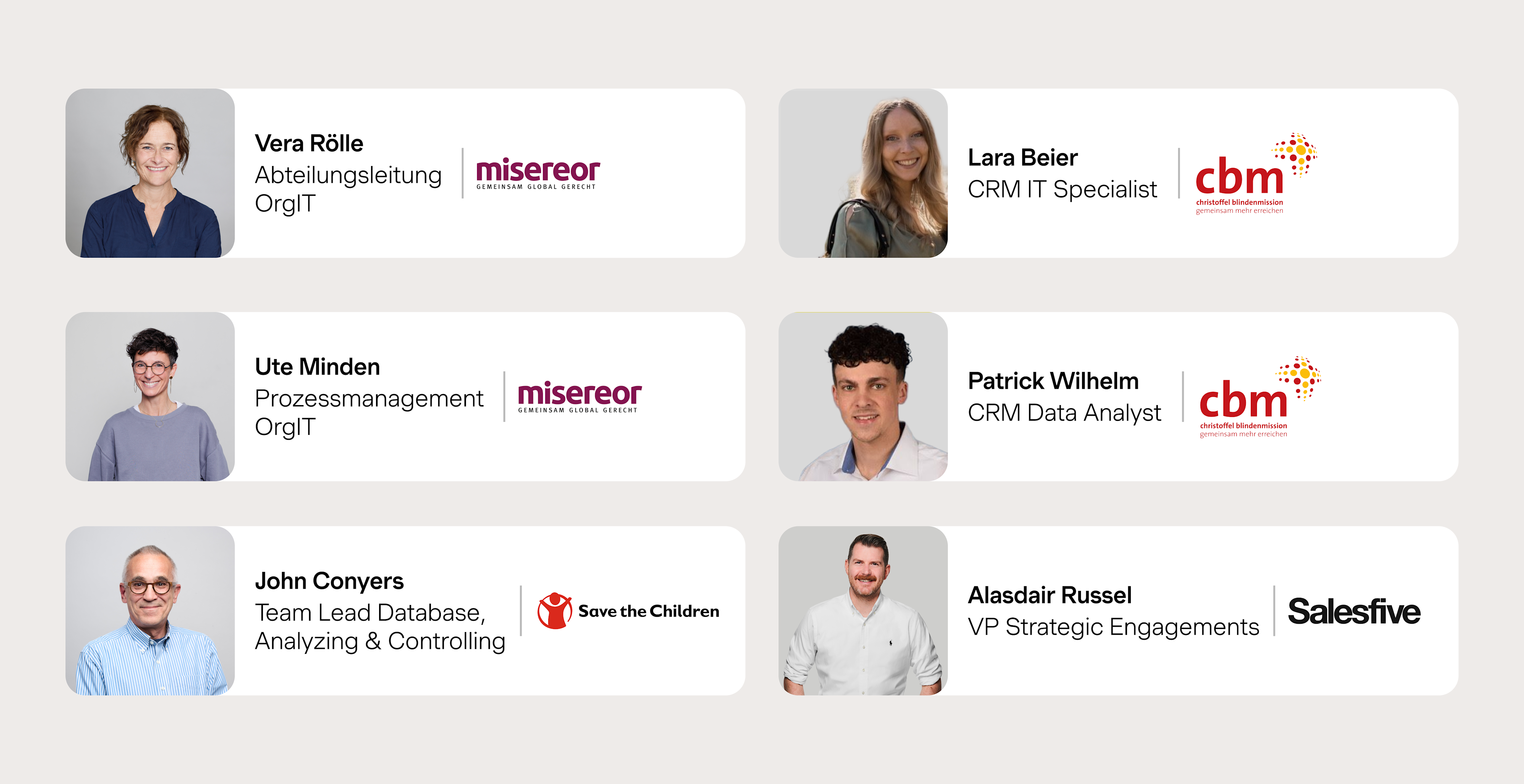 Unsere Speaker
