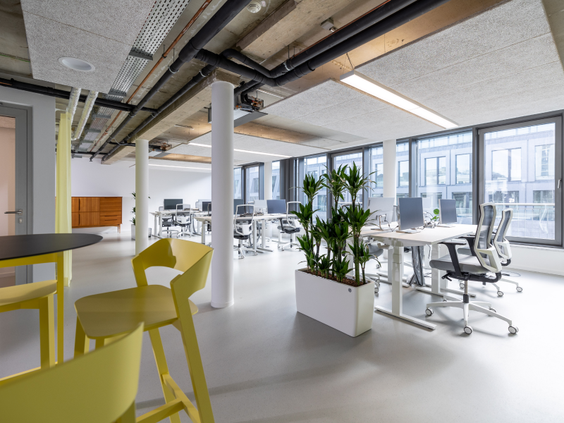 Office space in Düsseldorf