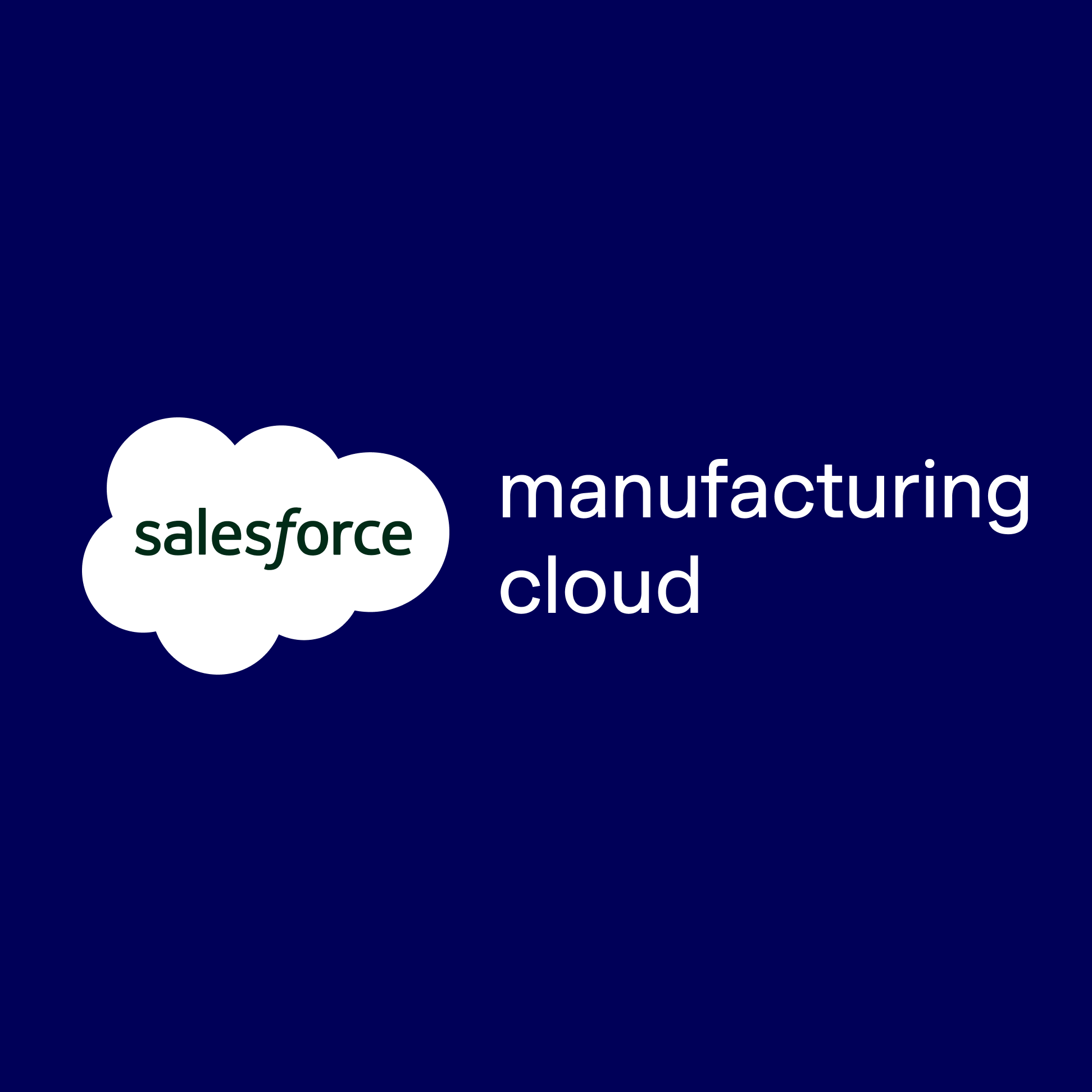 Manufacturing Cloud