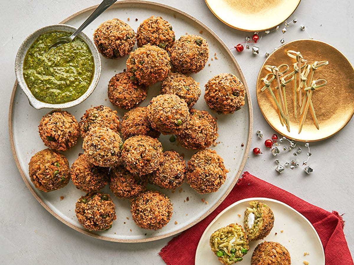 Barilla Arancini with Pesto Genovese | Barilla | Barilla