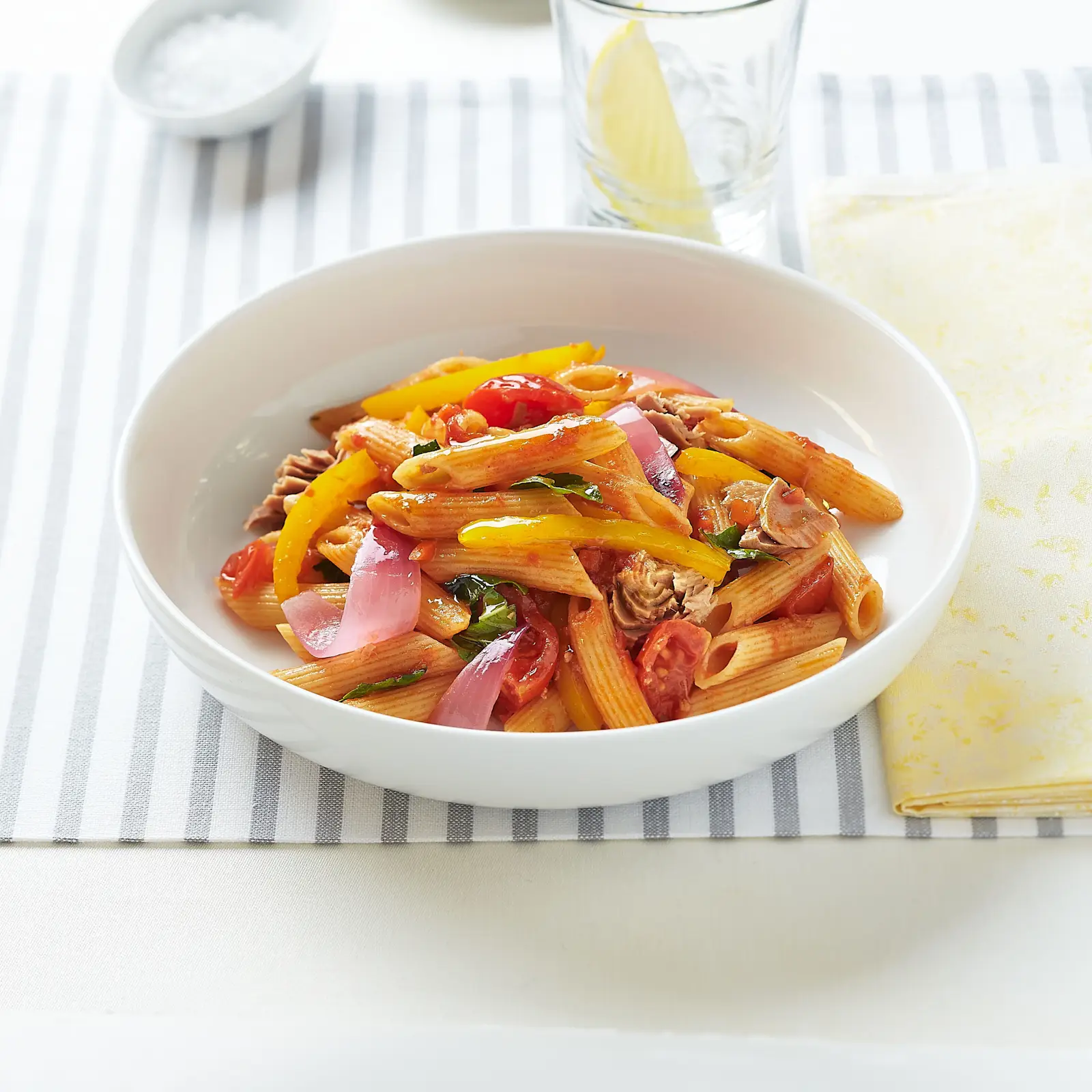 Penne Rigate with Tuna, Capsicum and Napoletana Sauce | Barilla