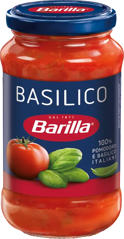 Barilla Basilico Sauce 400g