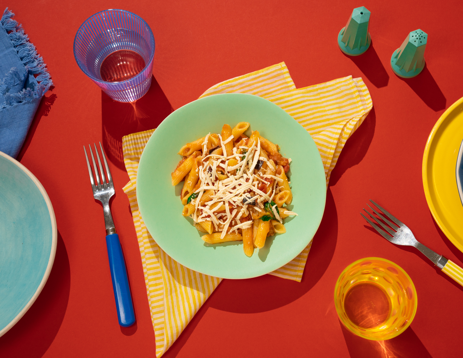 Alternative penne alla norma recipe: Vegan, gluten-free, lactose-free, Halal and Kosher | Barilla