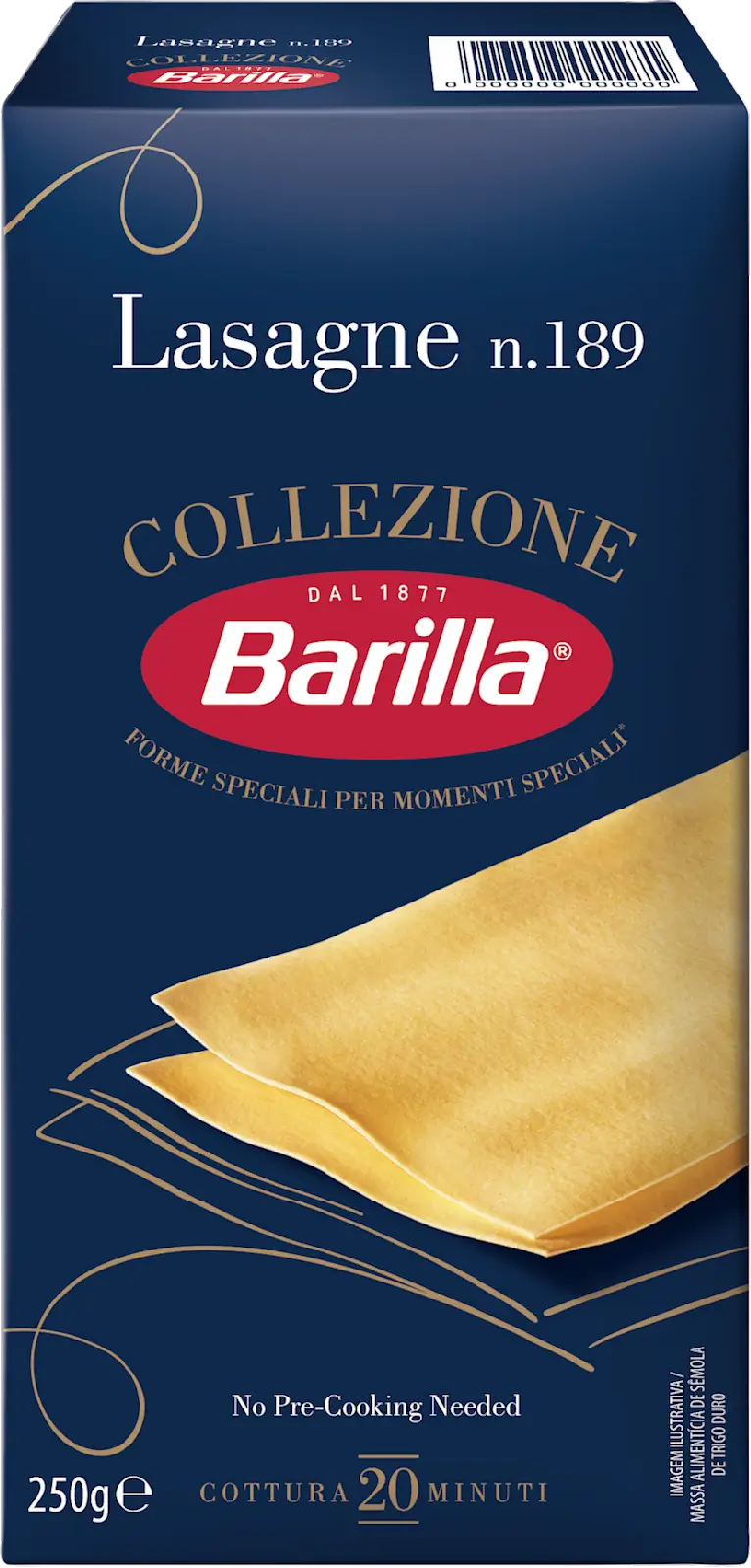 Collezione Lasagne AU