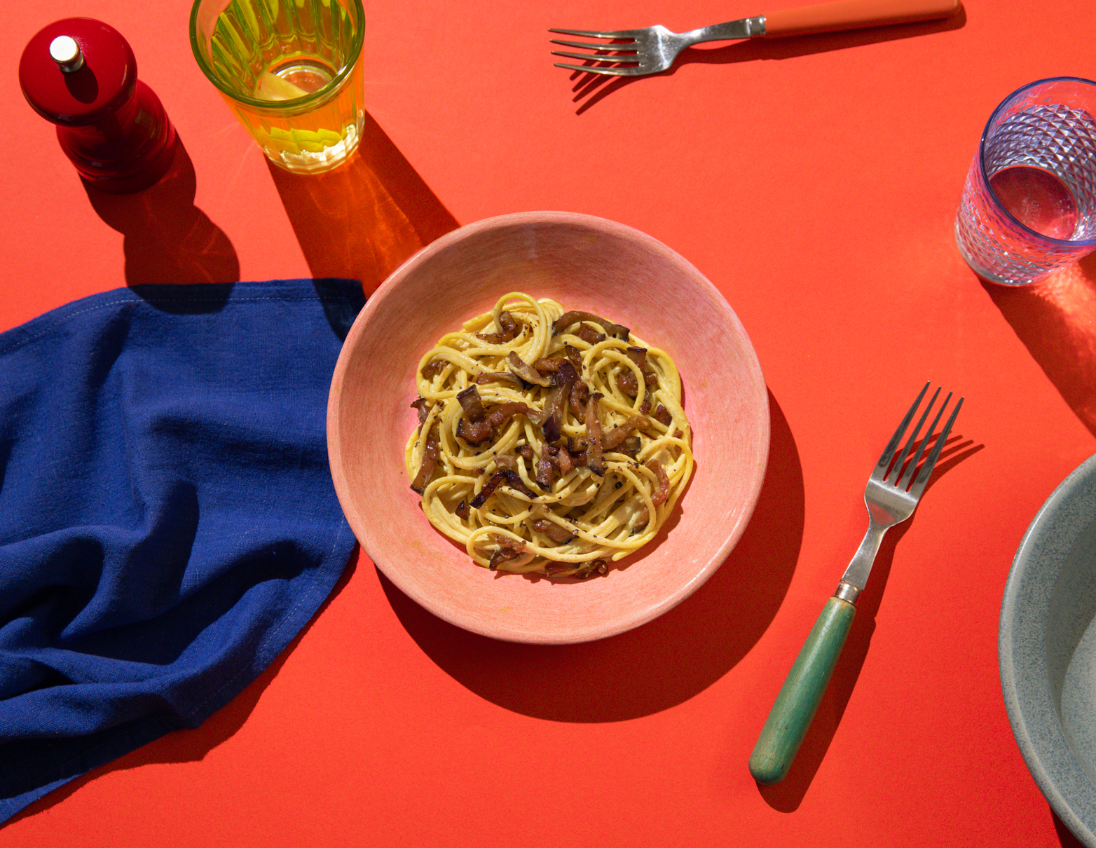 Vegan carbonara pasta a delicious recipe that everyone will love Barilla