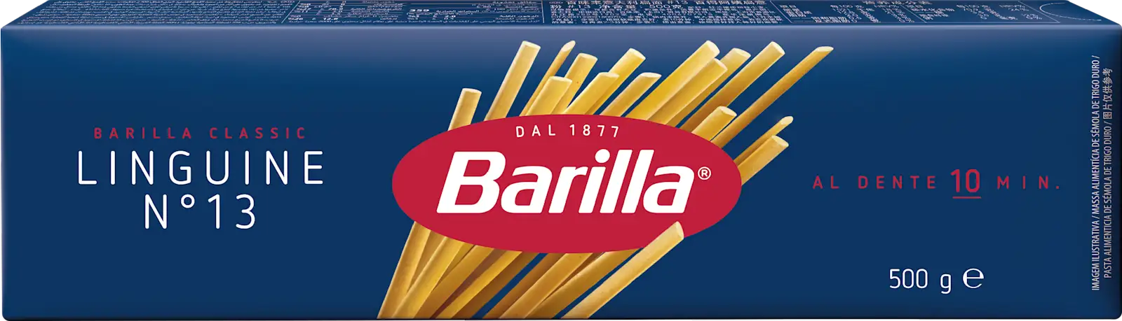 Blue Box Linguine AU