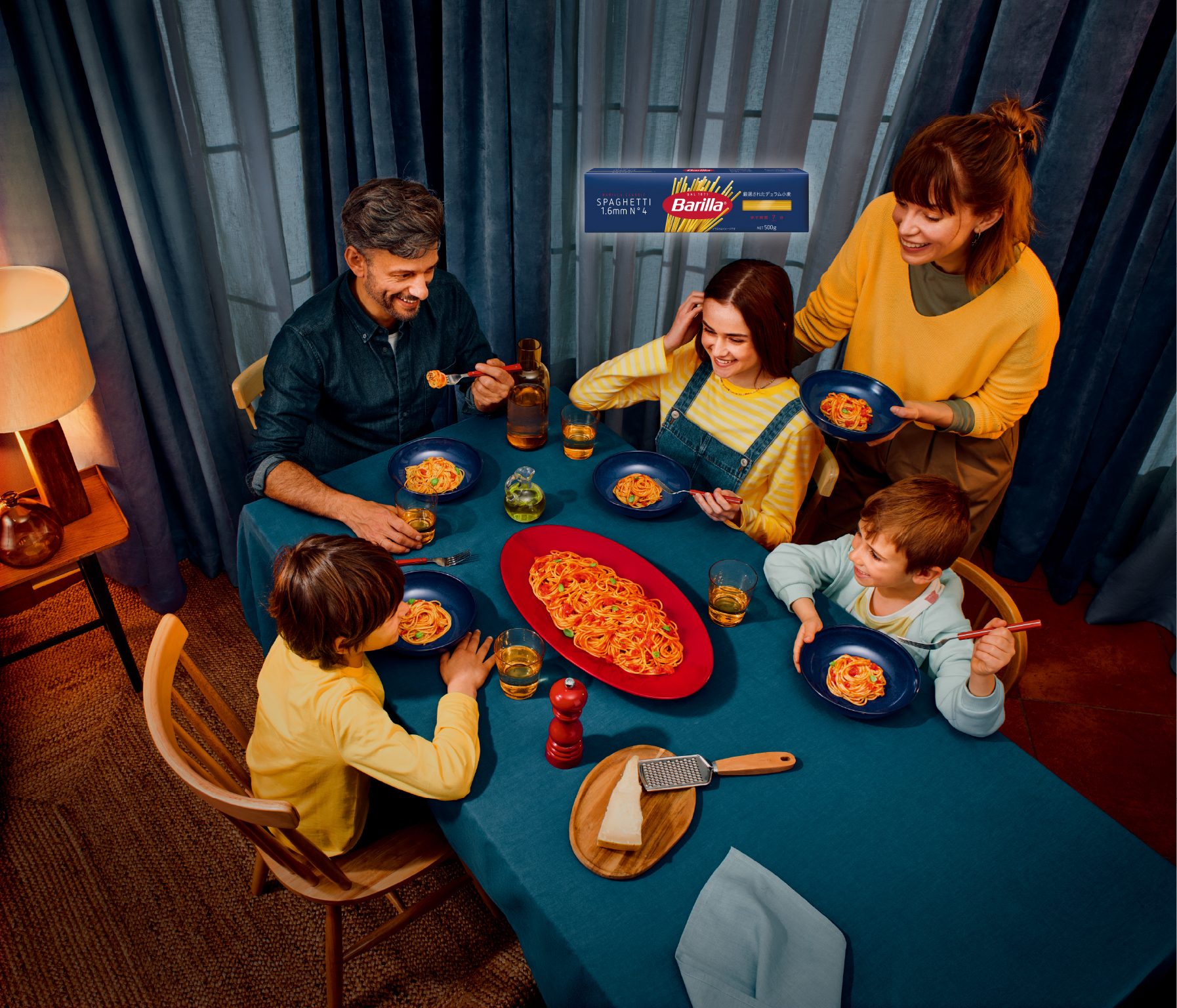 バリラのスパゲッティ | Barilla Japan | バリラジャパン