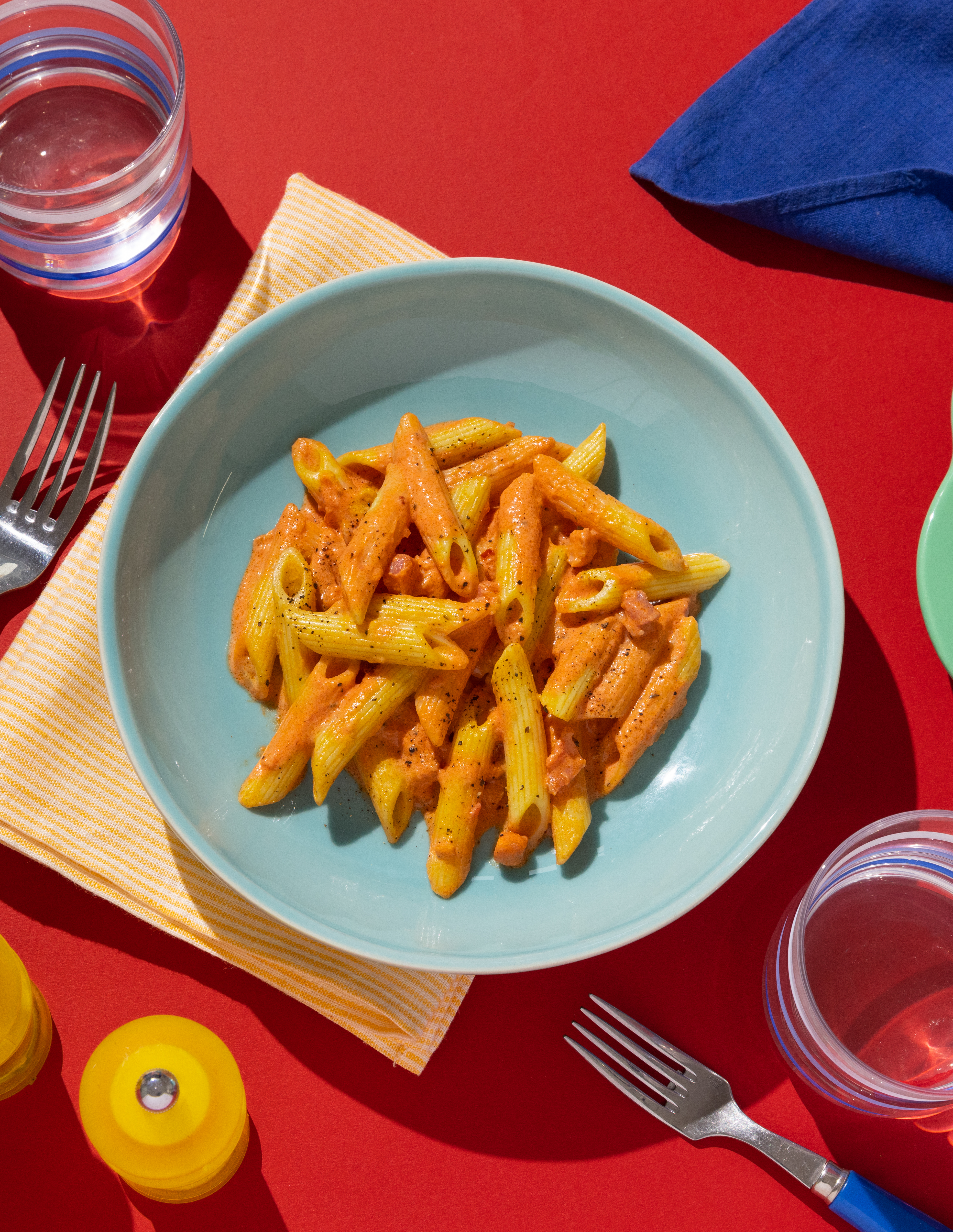 Delicious Penne alla Vodka Recipe A Perfect Blend of Creamy Tomato