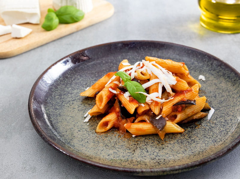 Barilla Penne alla Norma with Basilico Sauce | Barilla