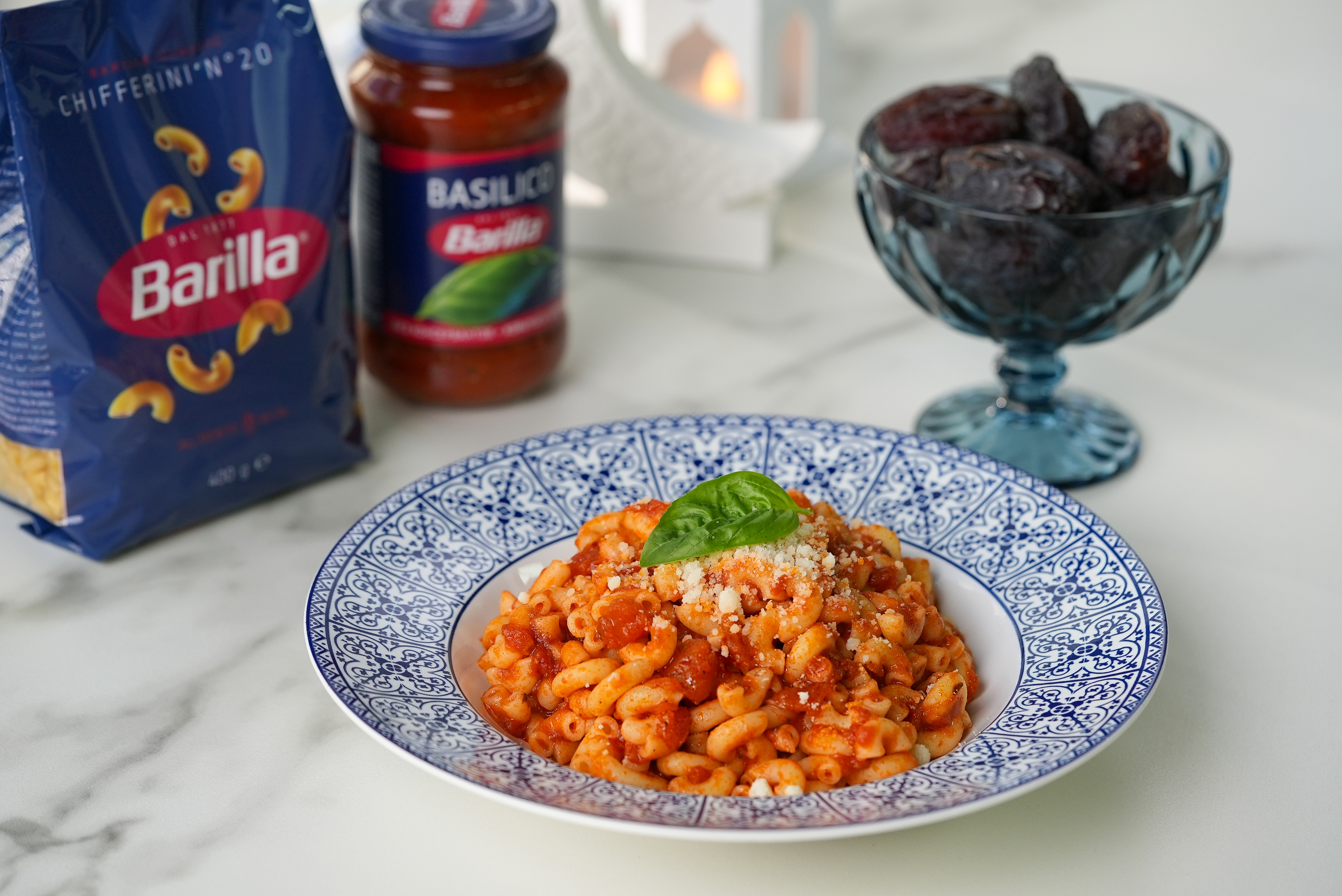 Chifferini with Basilico sauce | Barilla