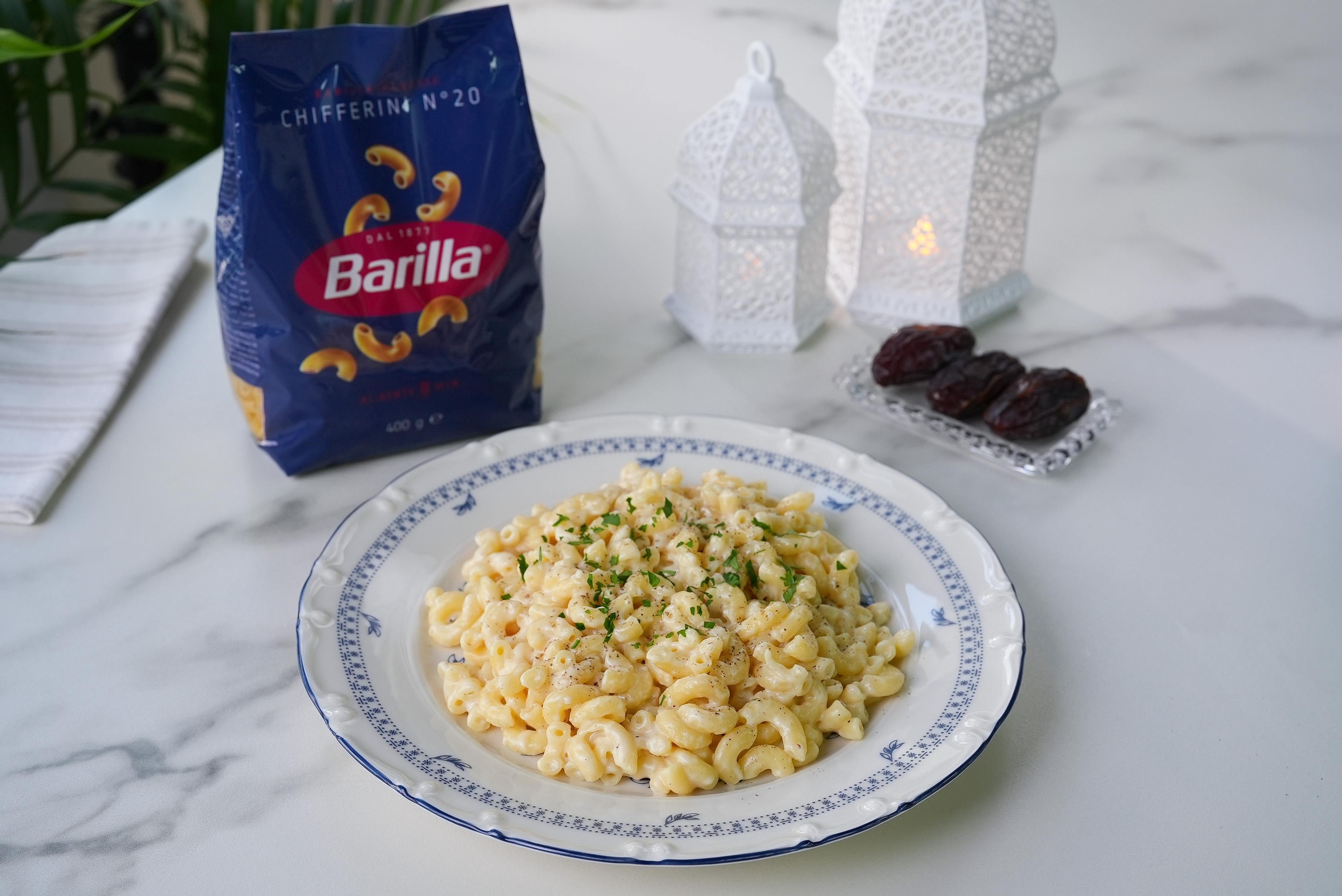 Creamy chifferini with cheese | Barilla