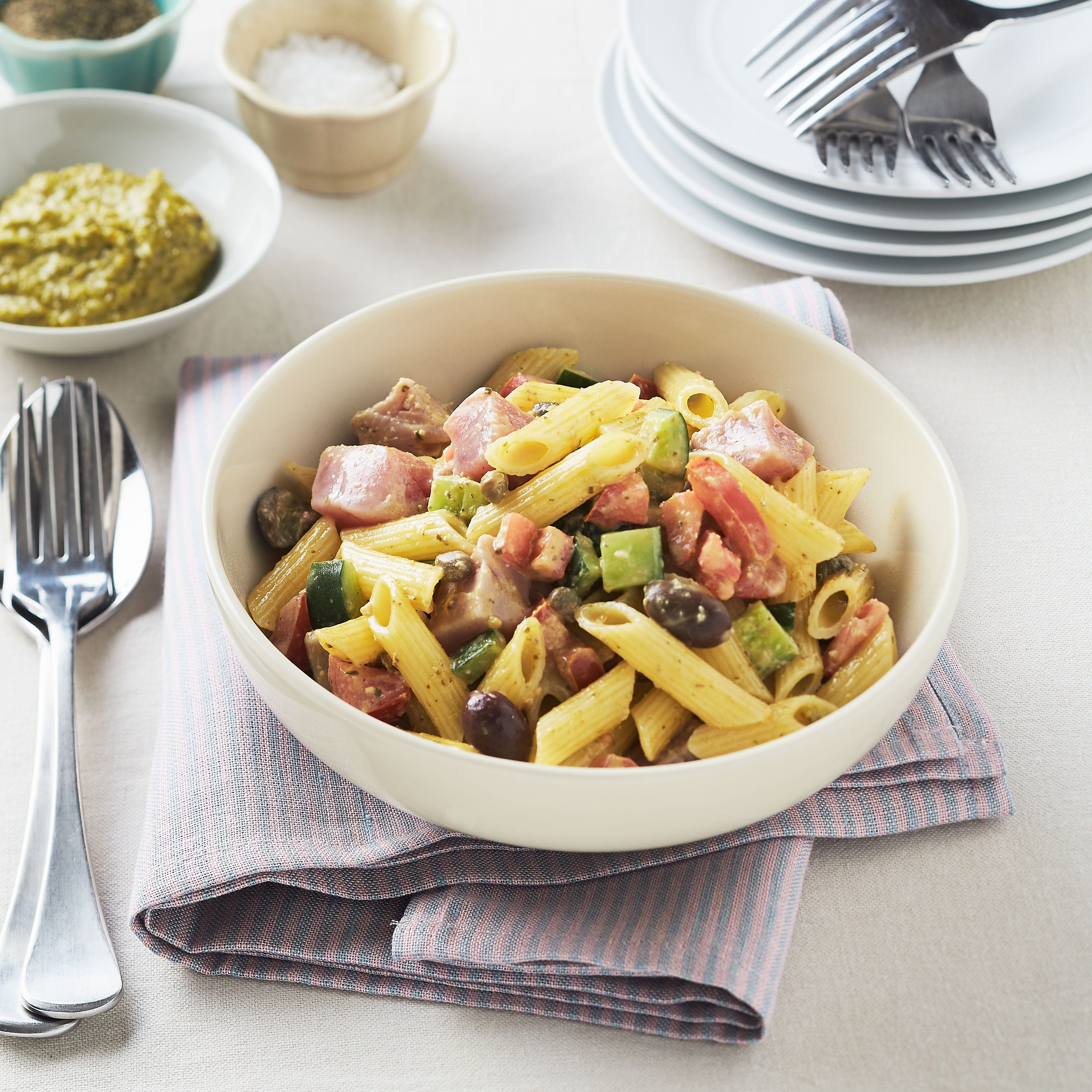 Barilla Pesto Warm Machen