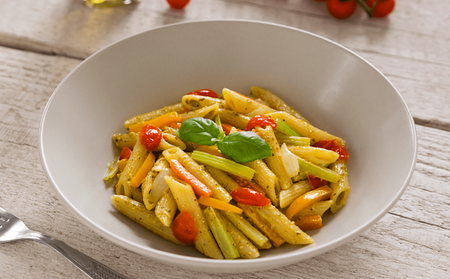 Barilla Penne Rigate Salad with Pesto Genovese | Barilla | Barilla
