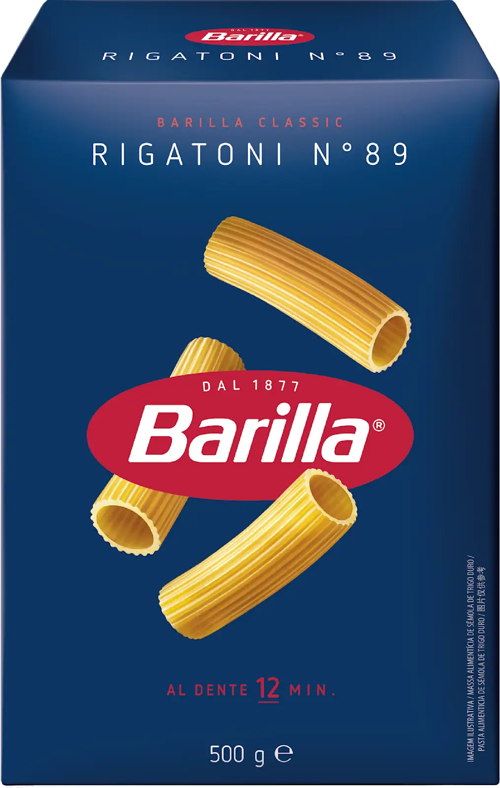 Blue Box Rigatoni AU