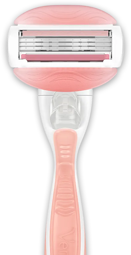 ComfortGlide Spa Breeze Rasierer: 3 Klingen, Duftende Gelkissen und SkinCushion- Technologie und Ergonomisches Handstück