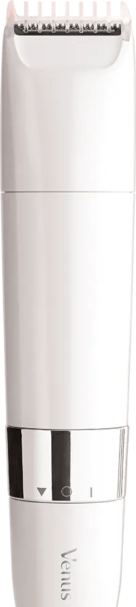 Wasserdichter Trimmer: SANFTE HAARENTFERNUNG, IN UND AUßERHALB DER DUSCHE, FÜR DICKES HAAR, ENTWICKELT IN DEUTSCHLAND und REINIGUNG