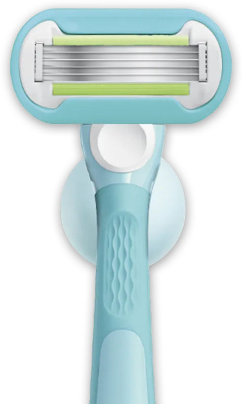 Gillette Venus Extra Smooth Rasierer: 5 Klingen, SkinCushion Technologie und Ergonomisches Handstück mit Duschhalterung