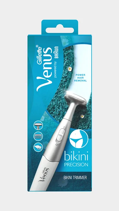 Bikini Trimmer 1 Stück Paket