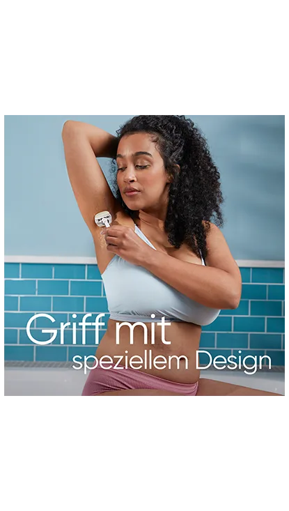 Griff mit speziellem Design