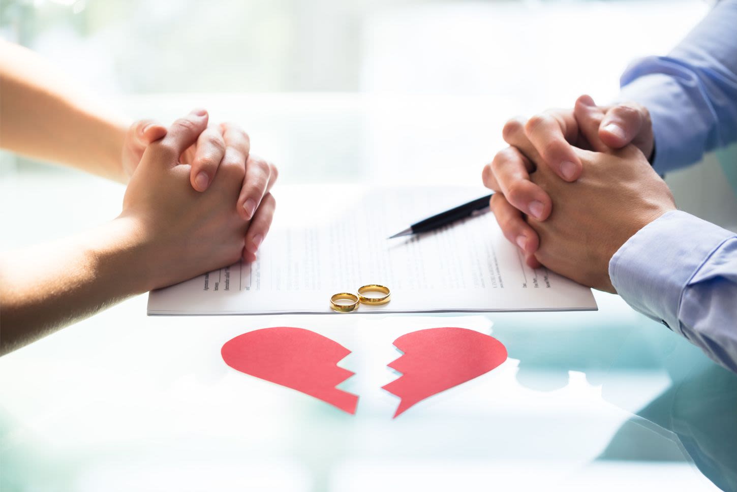 Claves para que un Divorcio sea lo más amigable posible